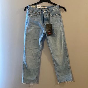 Levi's Wedgie Straight Jeans